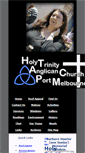 Mobile Screenshot of holytrinityportmelb.org.au